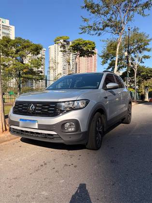 VOLKSWAGEN T-CROSS 1.0 200 TSI TOTAL FLEX COMFORTLINE AUTOMÁTICO VOLKSWAGEN T-CROSS 1.0 200 TSI TOTAL FLEX COMFORTLINE AUTOMÁTICO